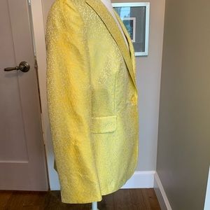 Akris yellow blazer